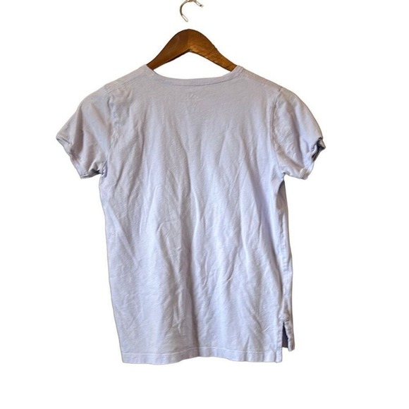 Kids Adidas Logo Graphic Tee Shirt Light‎ Purple Short Sleeve Size 16 - Picture 4 of 4